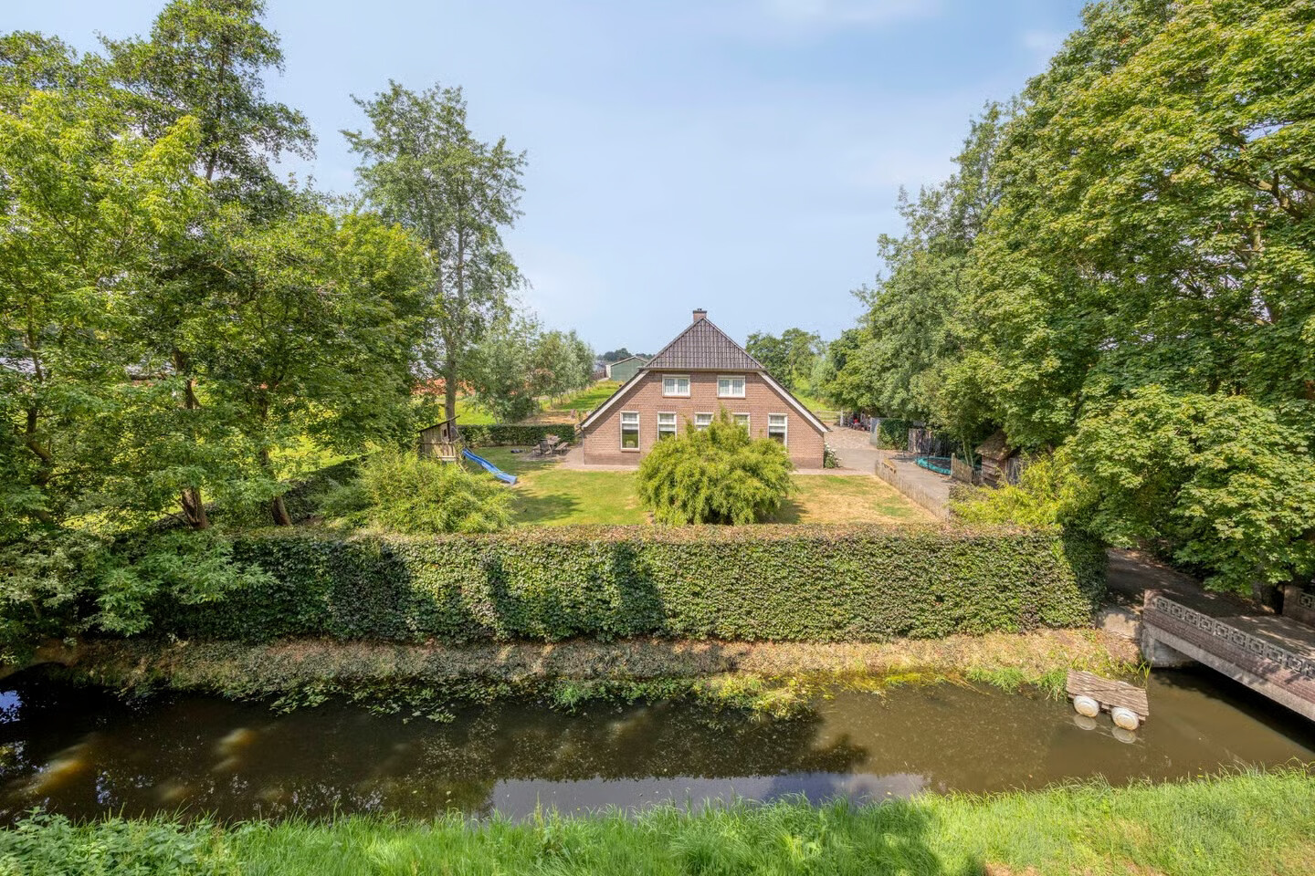 Vrijstaande woning te koop: Schapendijk 10, Punthorst