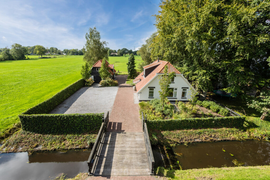 Vrijstaande woning te koop: Schapendijk 28, Punthorst