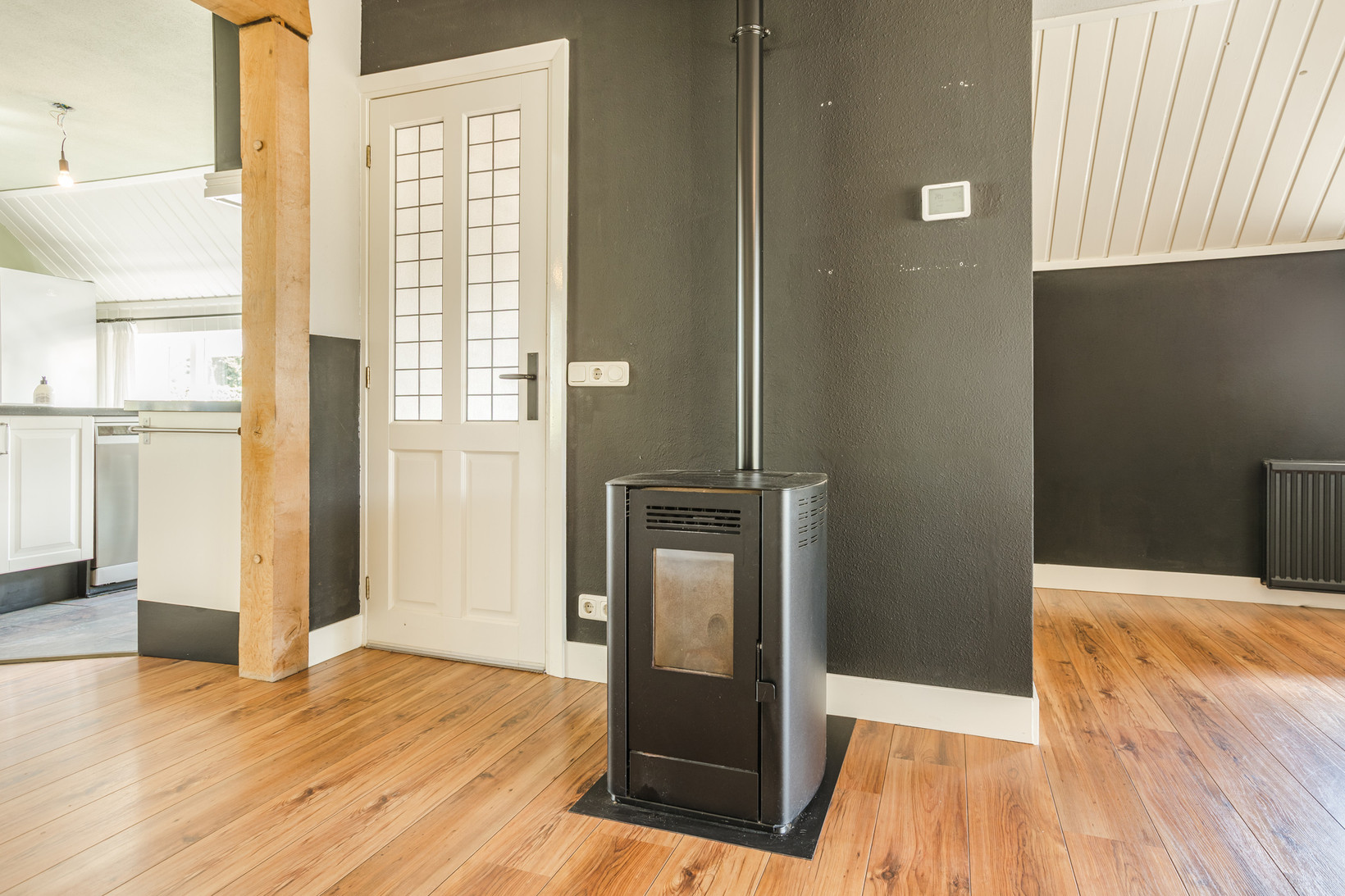 Vrijstaande woning te koop: Schapendijk 28, Punthorst