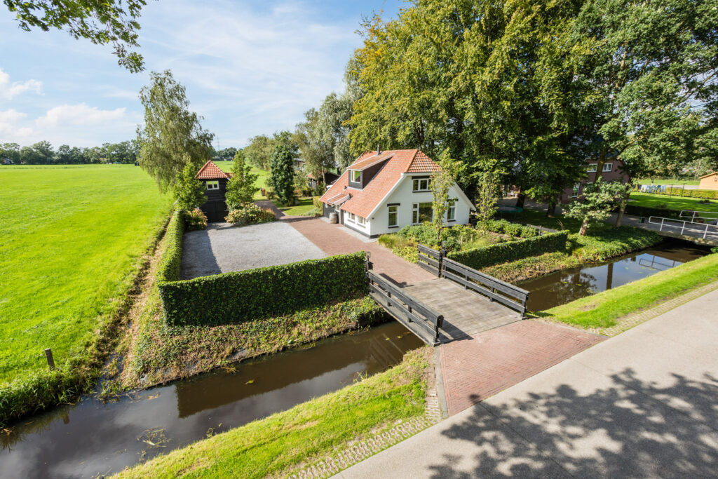 Vrijstaande woning te koop: Schapendijk 28, Punthorst