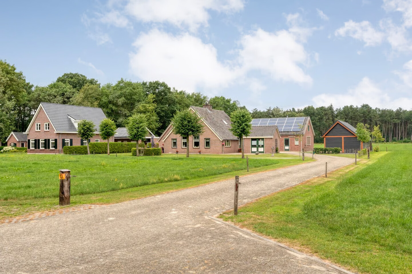 Vrijstaande woning te koop: Coevorderweg 13, Arriën