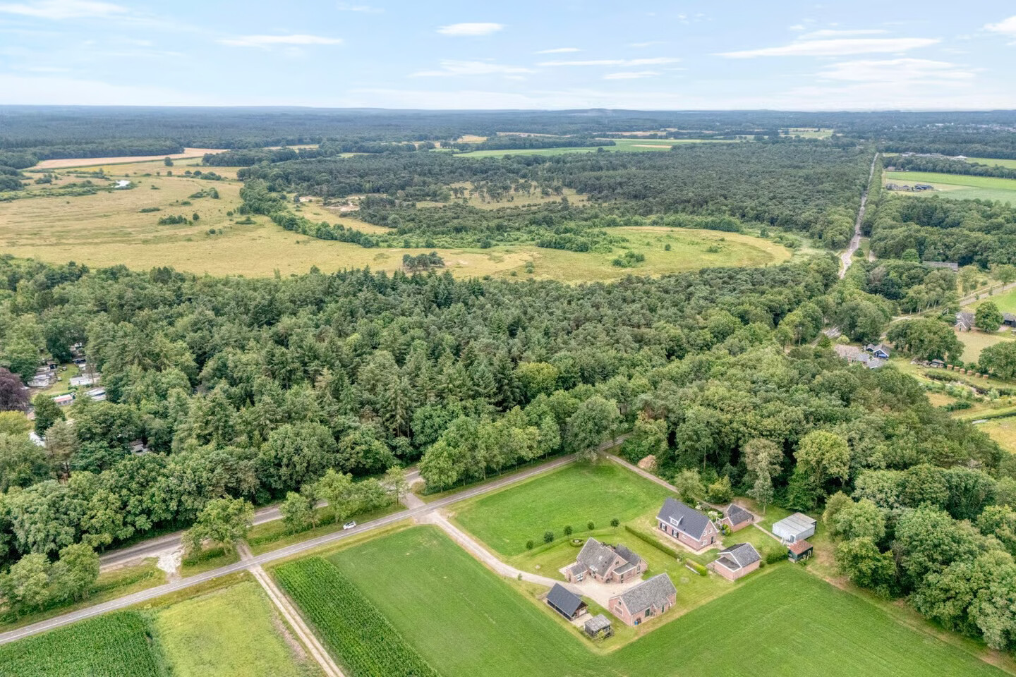 Vrijstaande woning te koop: Coevorderweg 13, Arriën