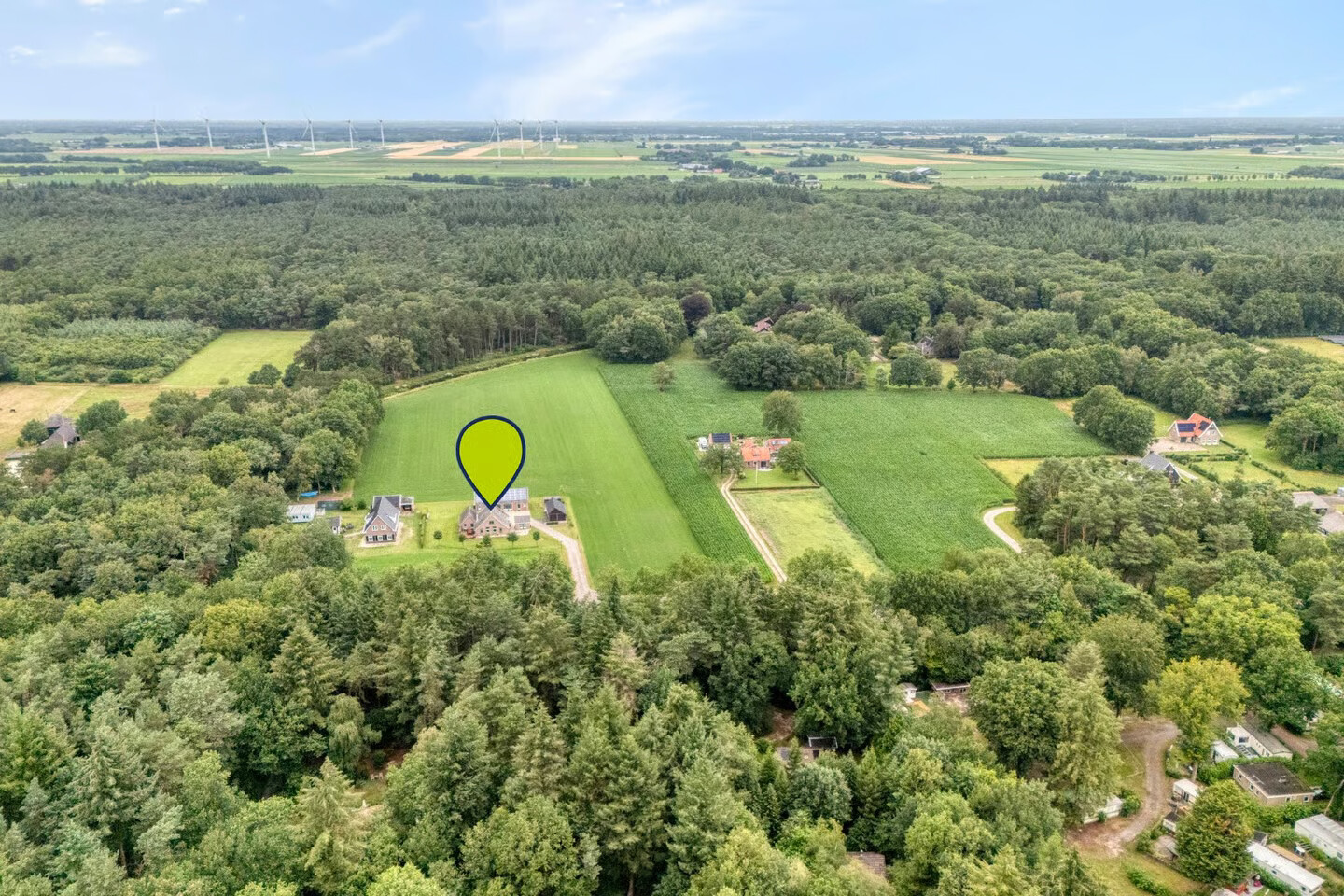 Vrijstaande woning te koop: Coevorderweg 13, Arriën