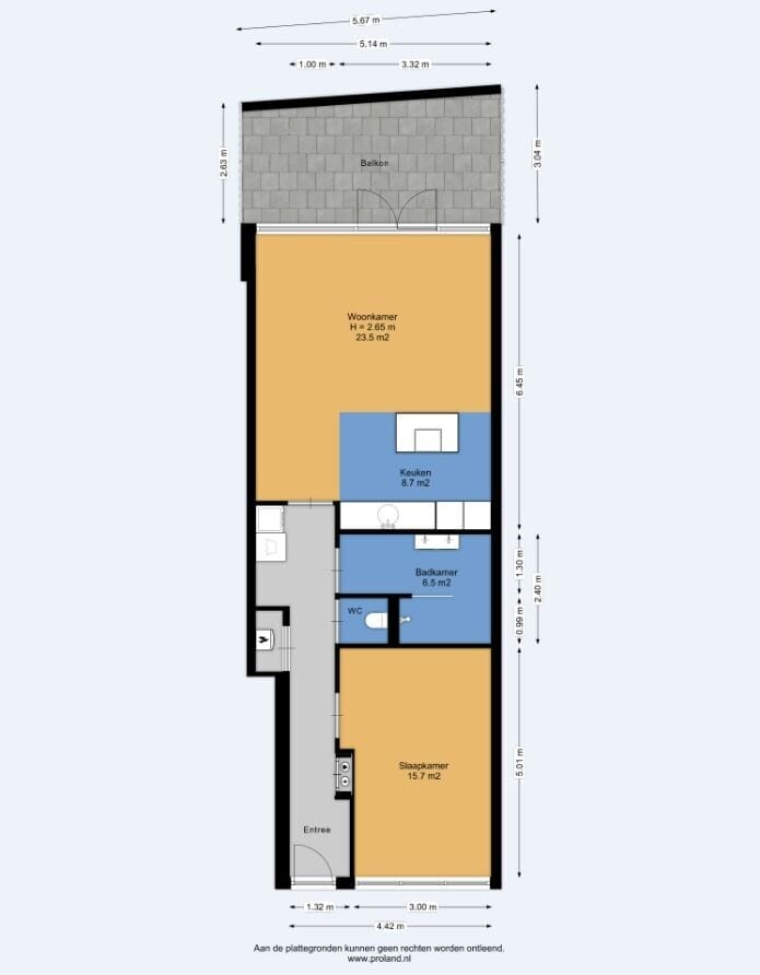 Appartement te koop: Burg Gautiersingel 49B, Coevorden