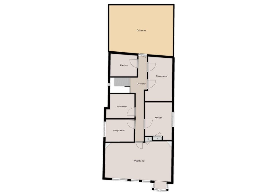 Appartement te koop: Sint Jansstraat 4A, Coevorden