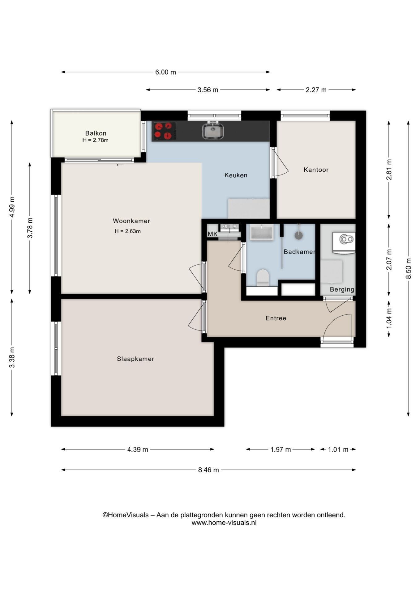 Appartement te koop: Emmerweg 8F, Dalen