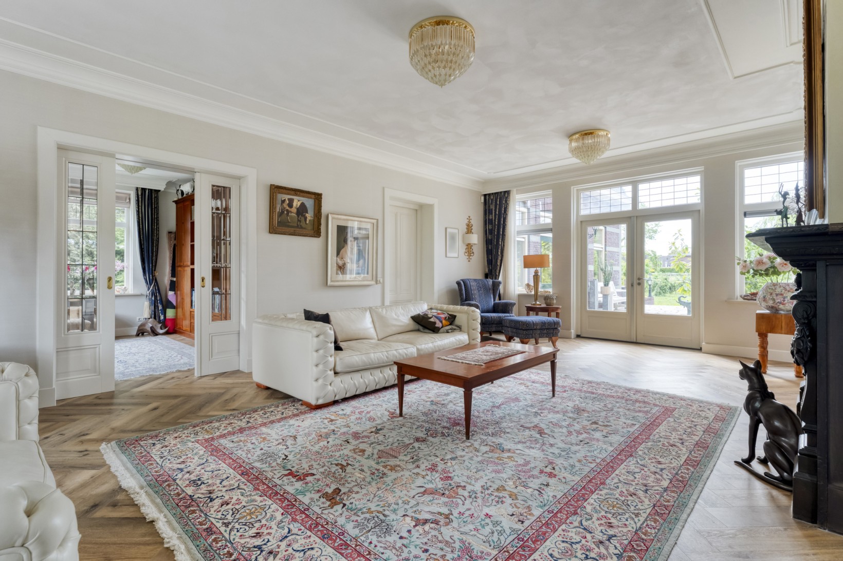 Vrijstaande woning te koop: Hoofdweg 32, De Krim