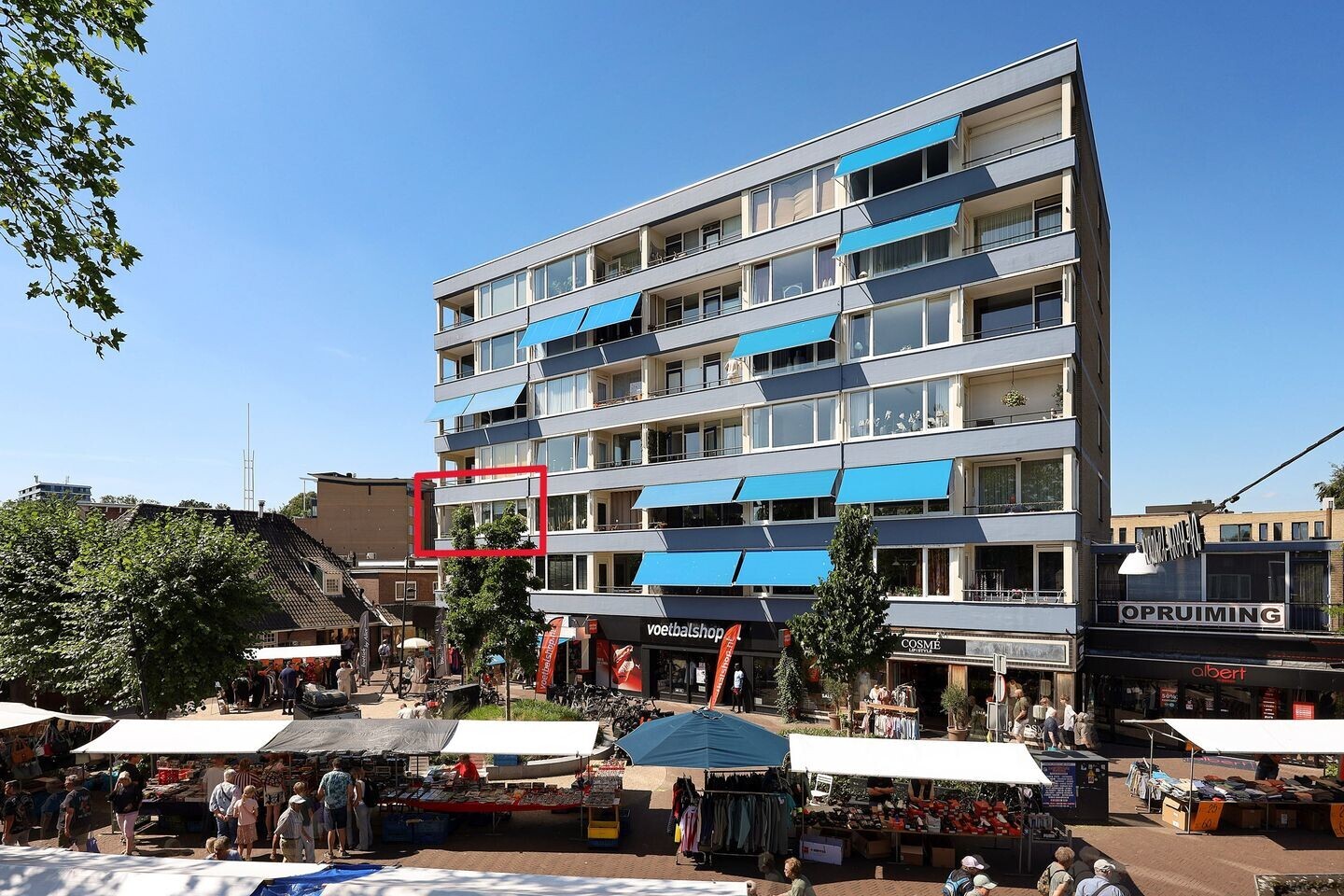 Appartement te koop: Hoofdstraat 61B, Emmen
