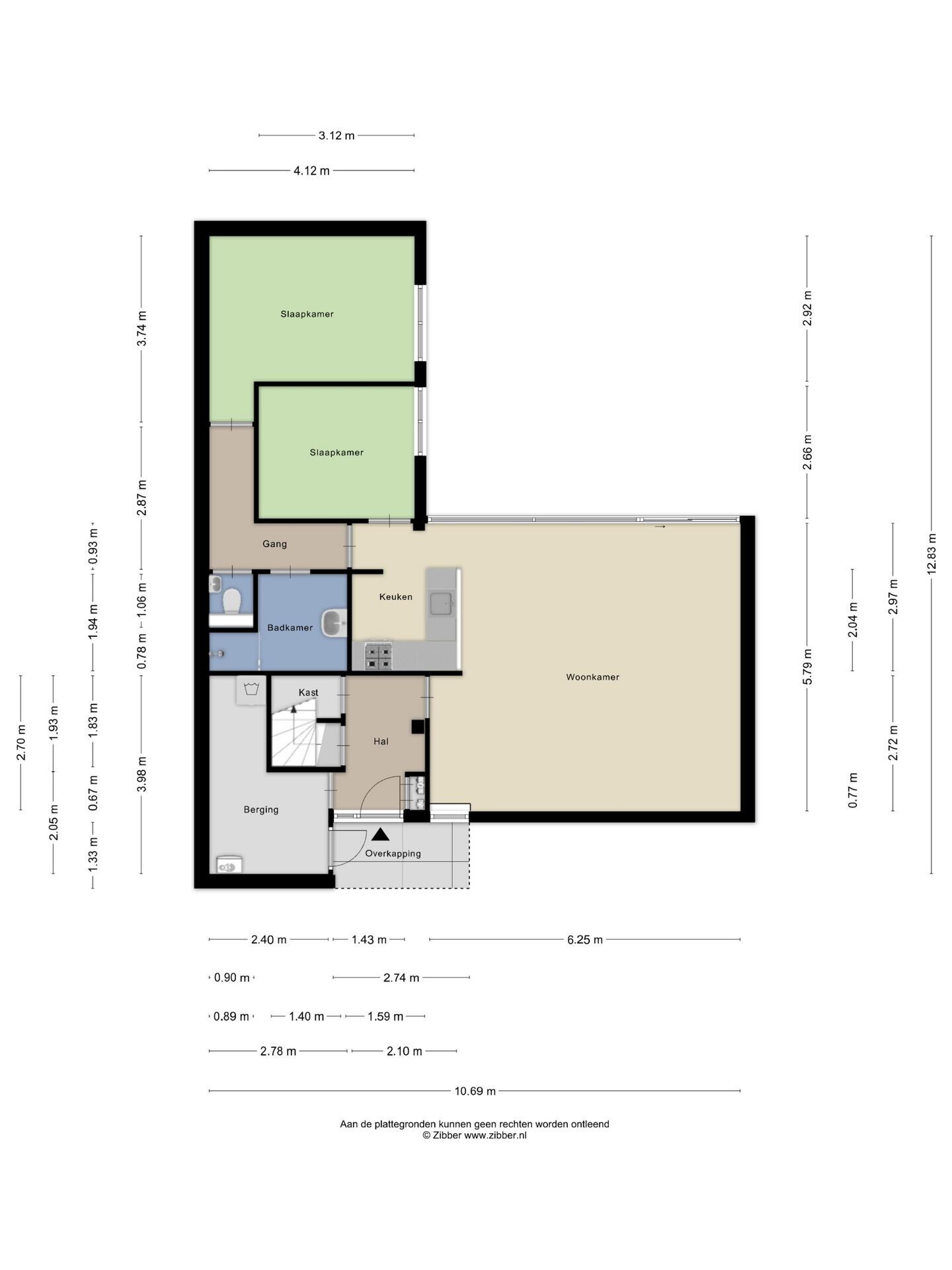 Tussenwoning te koop: Eidereend 43, Emmen