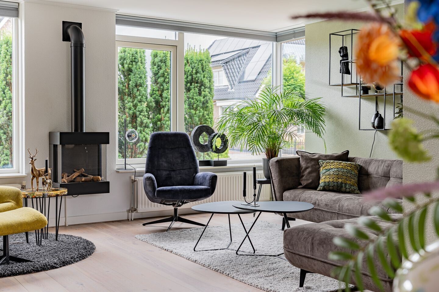 Twee-onder-één-kap te koop: Schoener 30, Nieuw-Amsterdam
