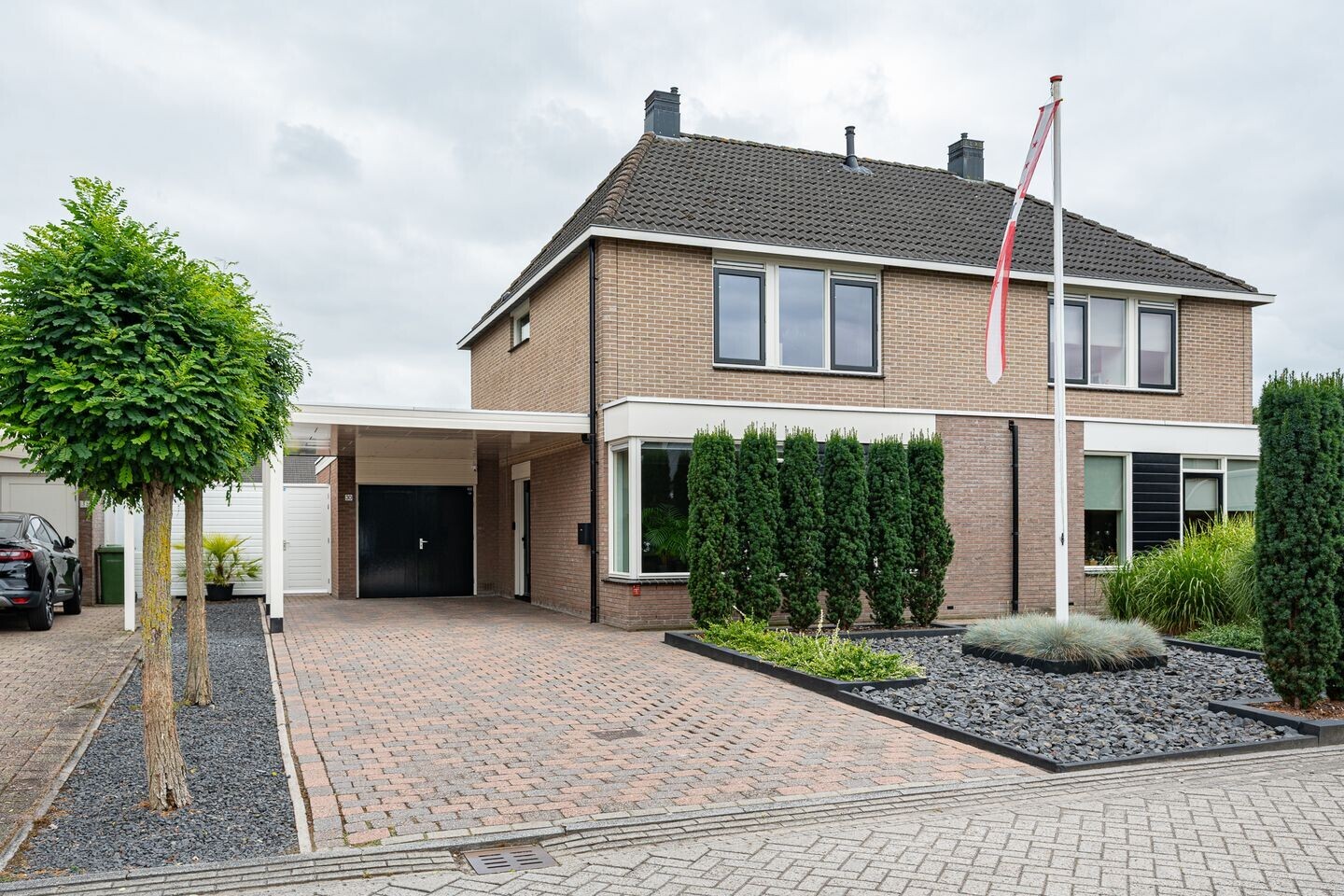 Twee-onder-één-kap te koop: Schoener 30, Nieuw-Amsterdam