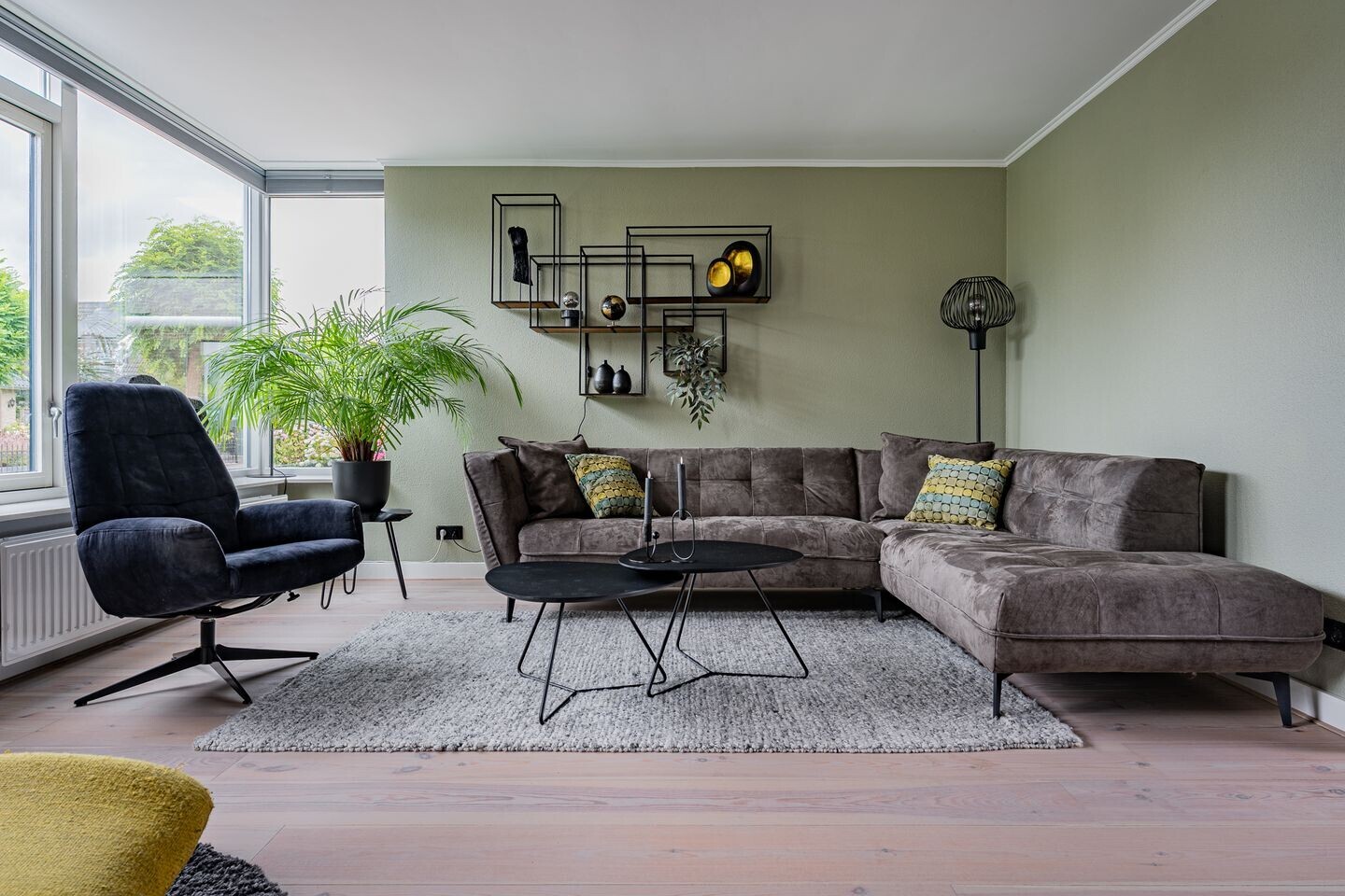 Twee-onder-één-kap te koop: Schoener 30, Nieuw-Amsterdam