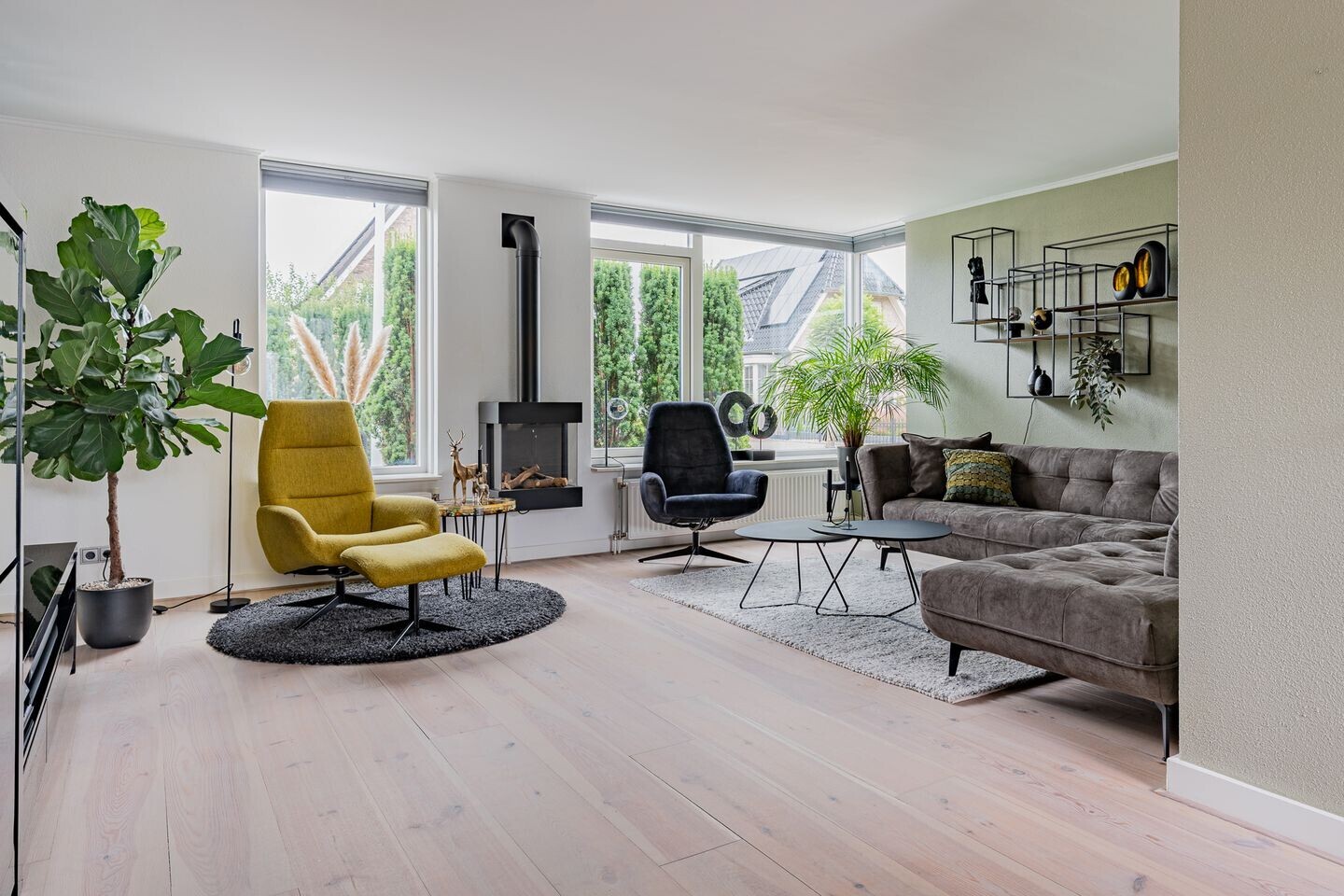 Twee-onder-één-kap te koop: Schoener 30, Nieuw-Amsterdam