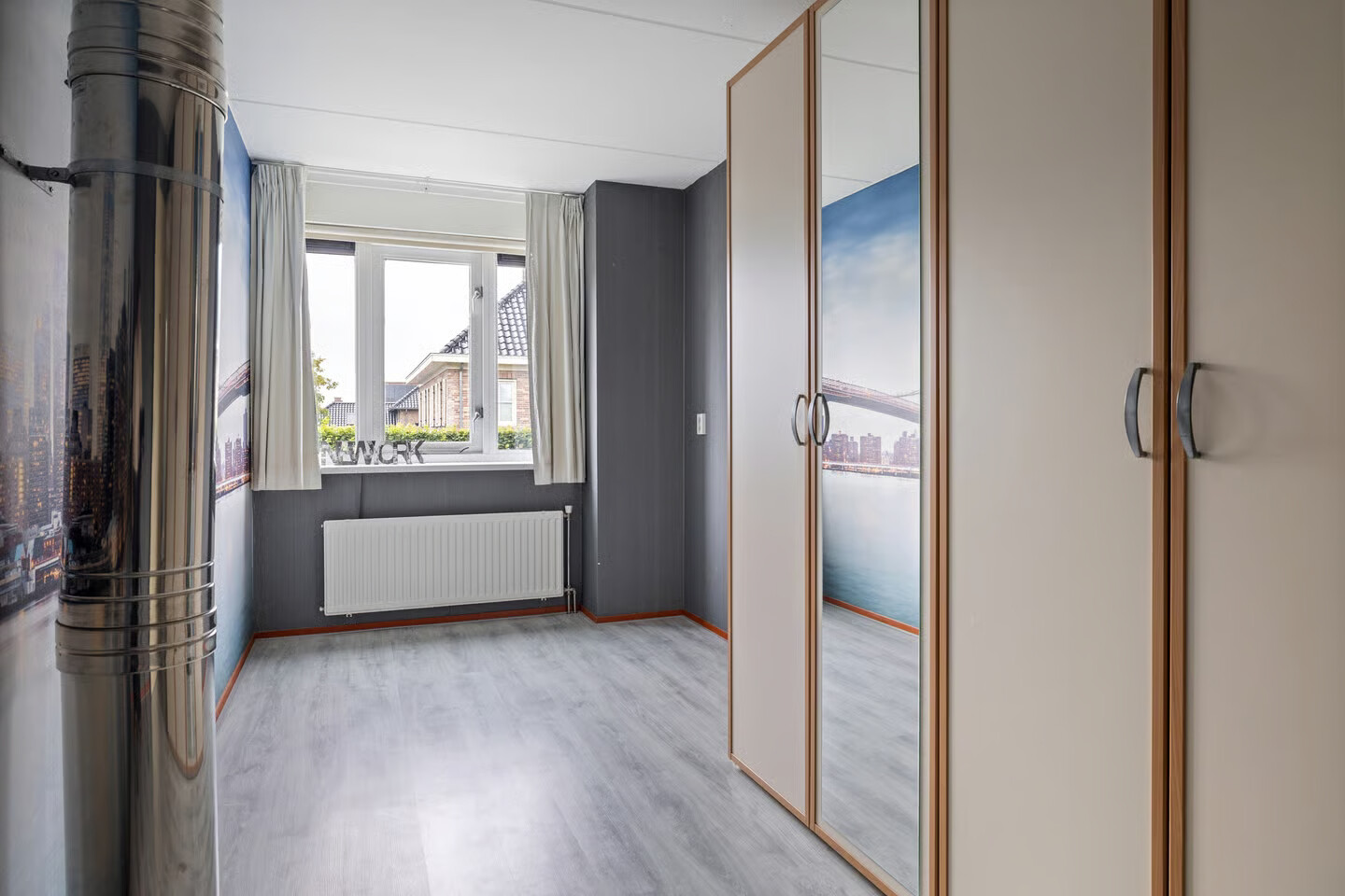 Twee-onder-één-kap te koop: Gangboord 12, Nieuw-Amsterdam