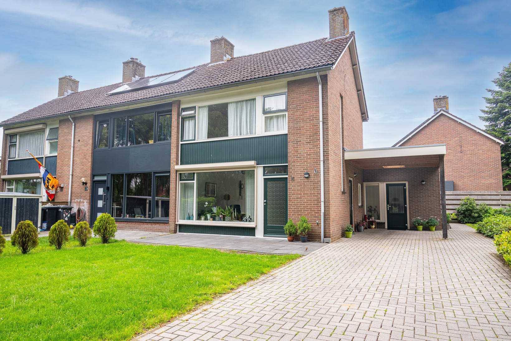 Hoekwoning te koop: Dingspelstraat 16, Sleen