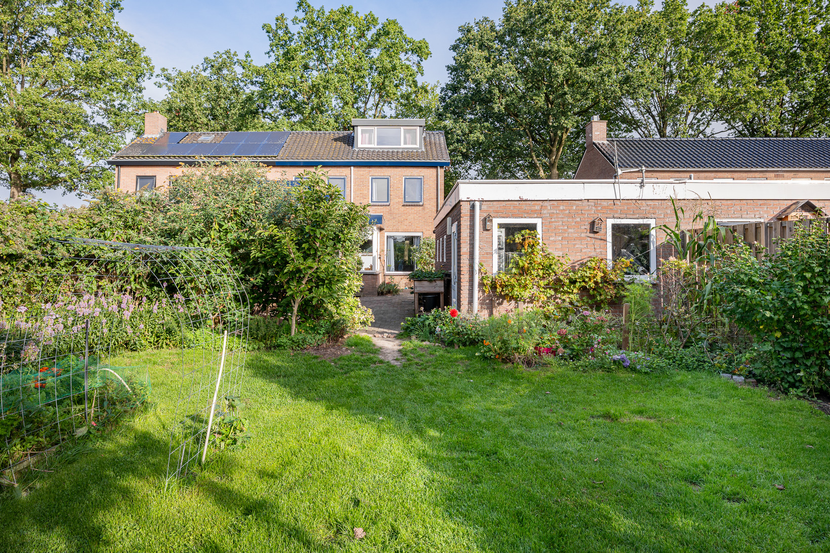 Twee-onder-één-kap te koop: Badhuisweg 15, Exloo