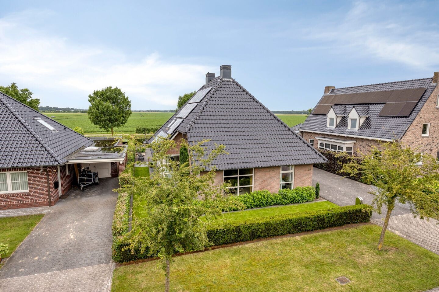 Vrijstaande woning te koop: Vlegel 28, Erica