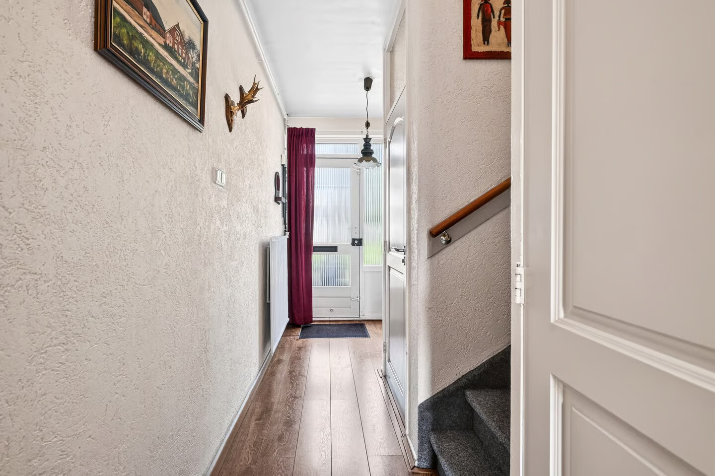 Tussenwoning te koop: De Wieken 13, Klazienaveen