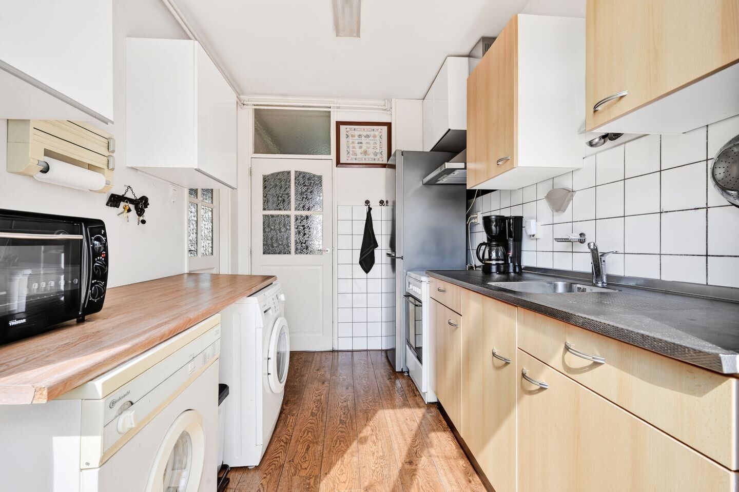 Tussenwoning te koop: De Wieken 13, Klazienaveen