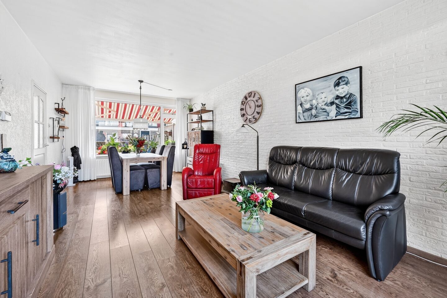 Tussenwoning te koop: De Wieken 13, Klazienaveen