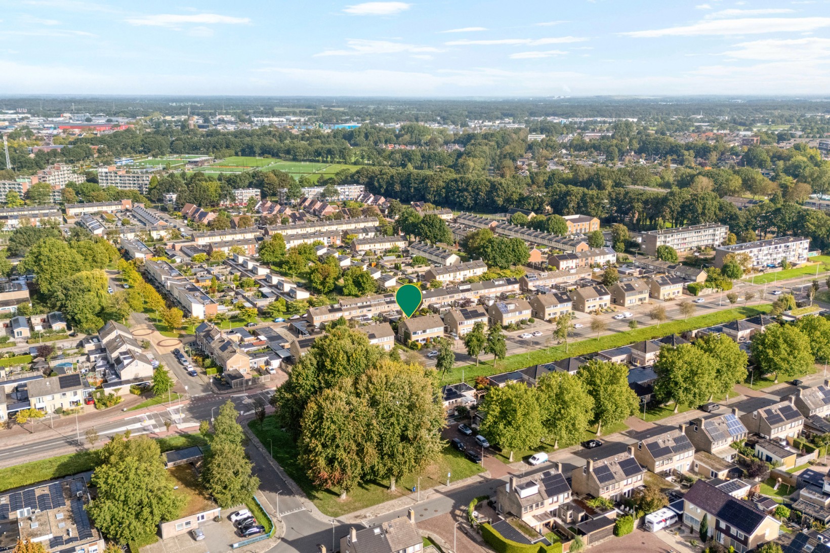 Twee-onder-één-kap te koop: Buizerdlaan 117, Hoogeveen