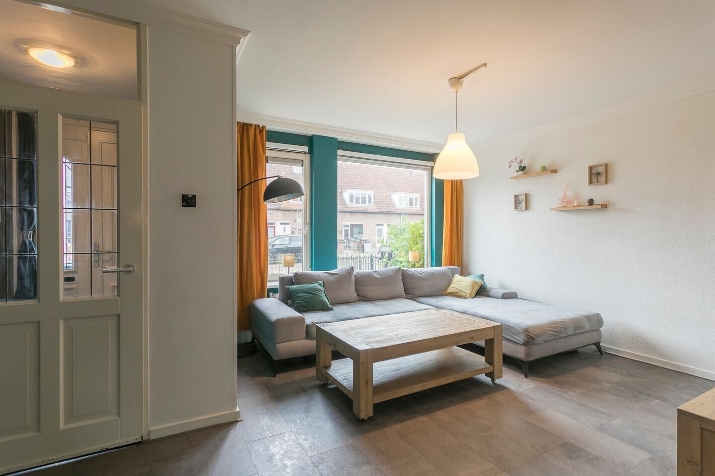 Tussenwoning te koop: J van der Veenstraat 47, Hoogeveen