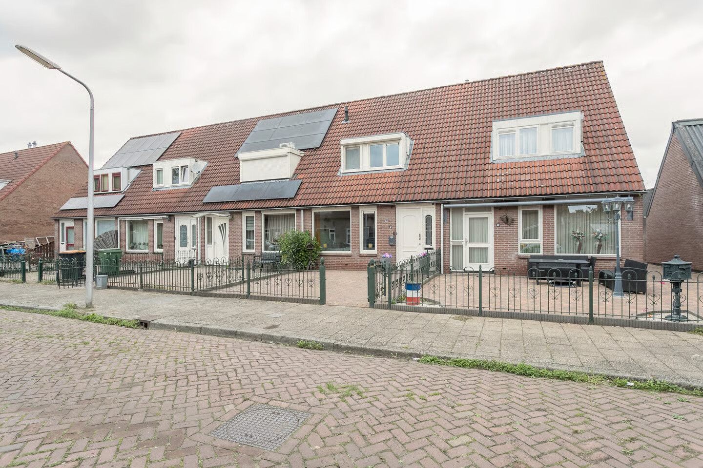 Tussenwoning te koop: J van der Veenstraat 47, Hoogeveen