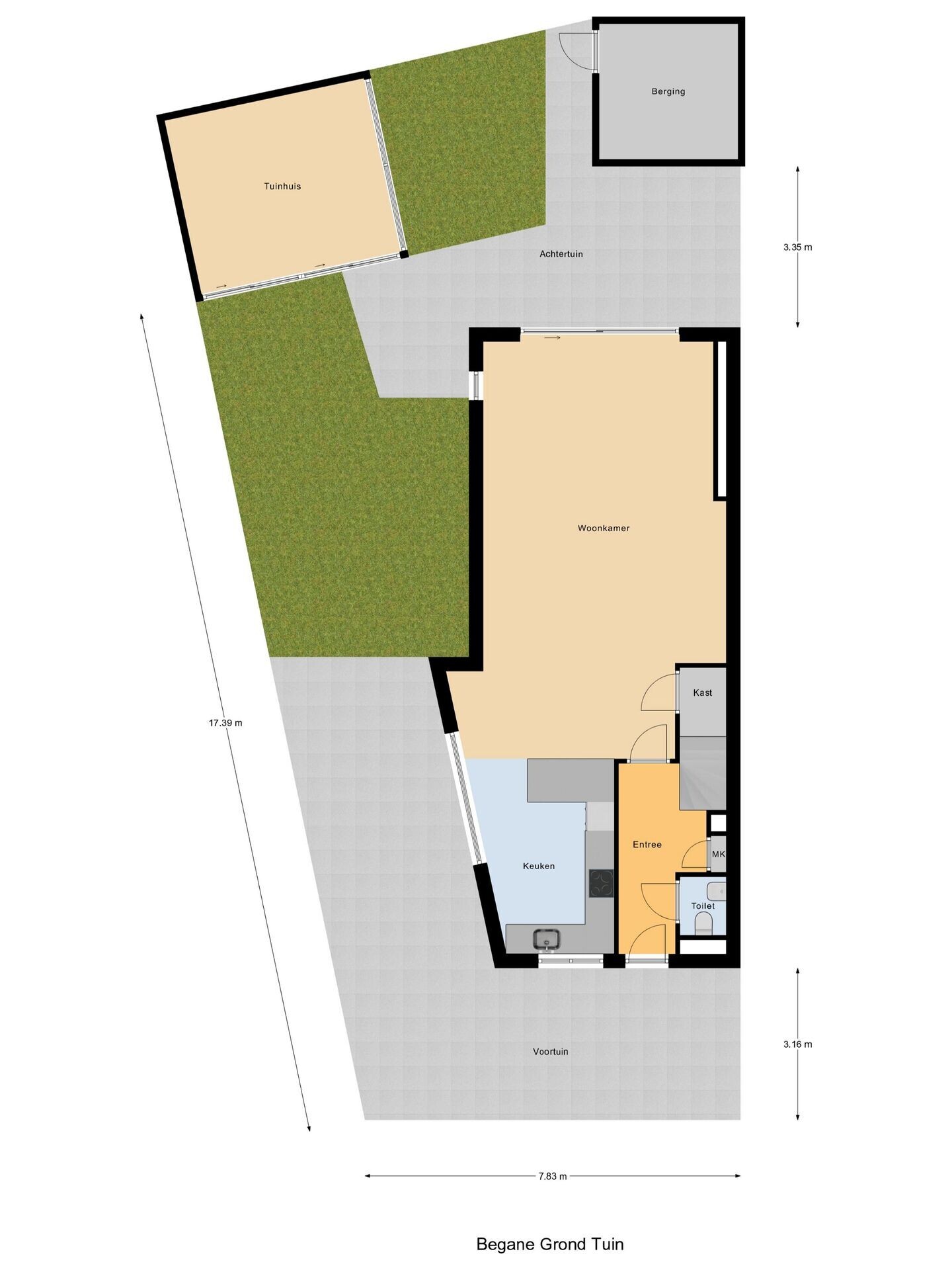 Hoekwoning te koop: Koningspage 59, Hoogeveen