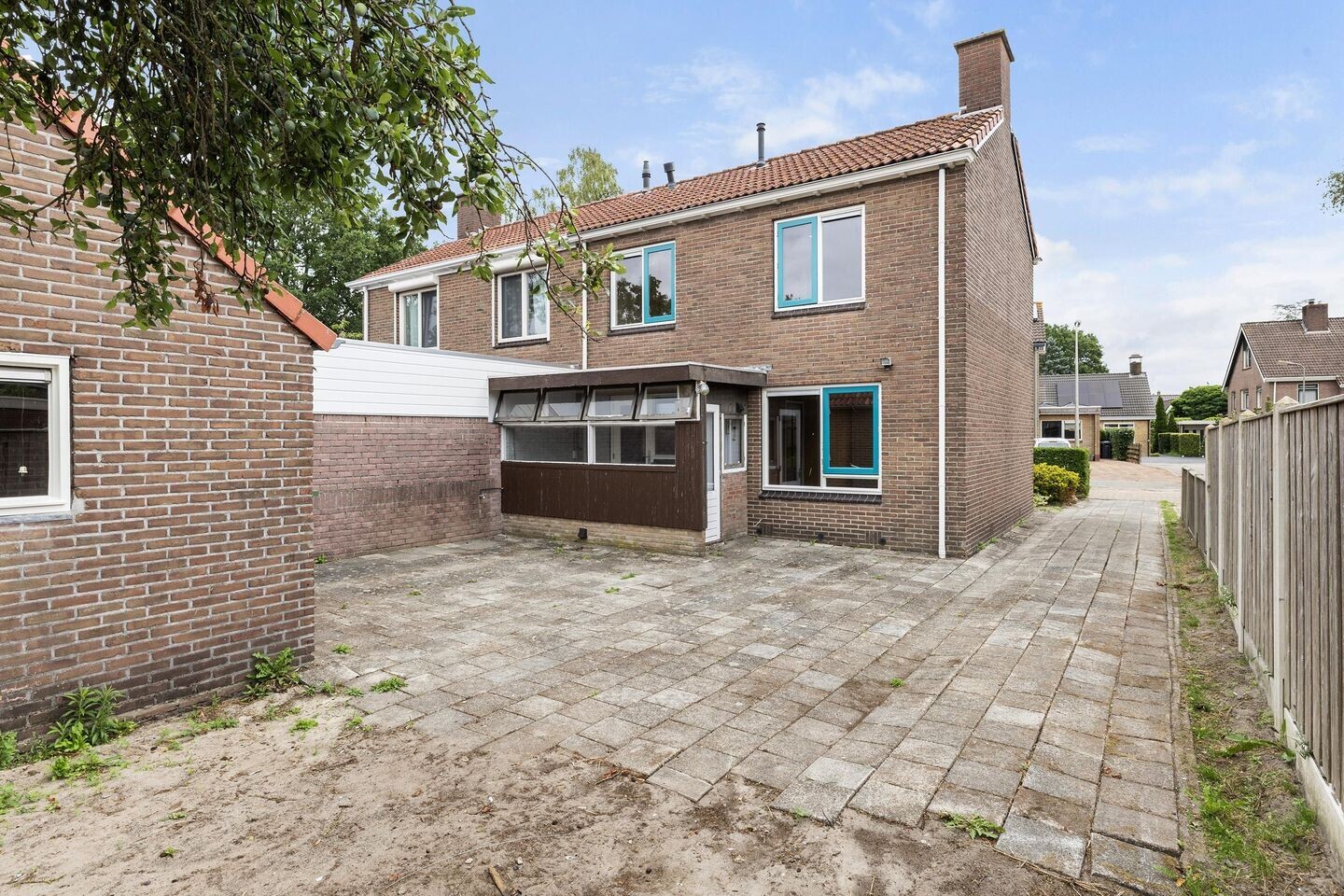 Twee-onder-één-kap te koop: Veldkampstraat 4, Hollandscheveld