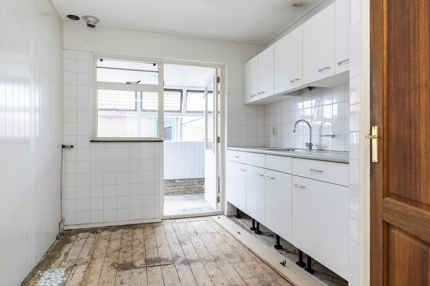 Twee-onder-één-kap te koop: Veldkampstraat 4, Hollandscheveld