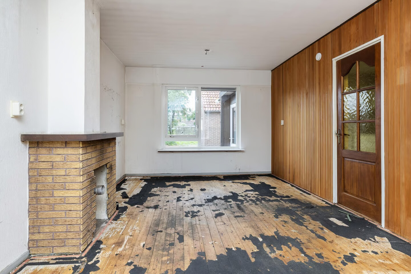 Twee-onder-één-kap te koop: Veldkampstraat 4, Hollandscheveld