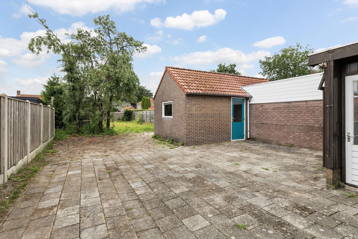 Twee-onder-één-kap te koop: Veldkampstraat 4, Hollandscheveld