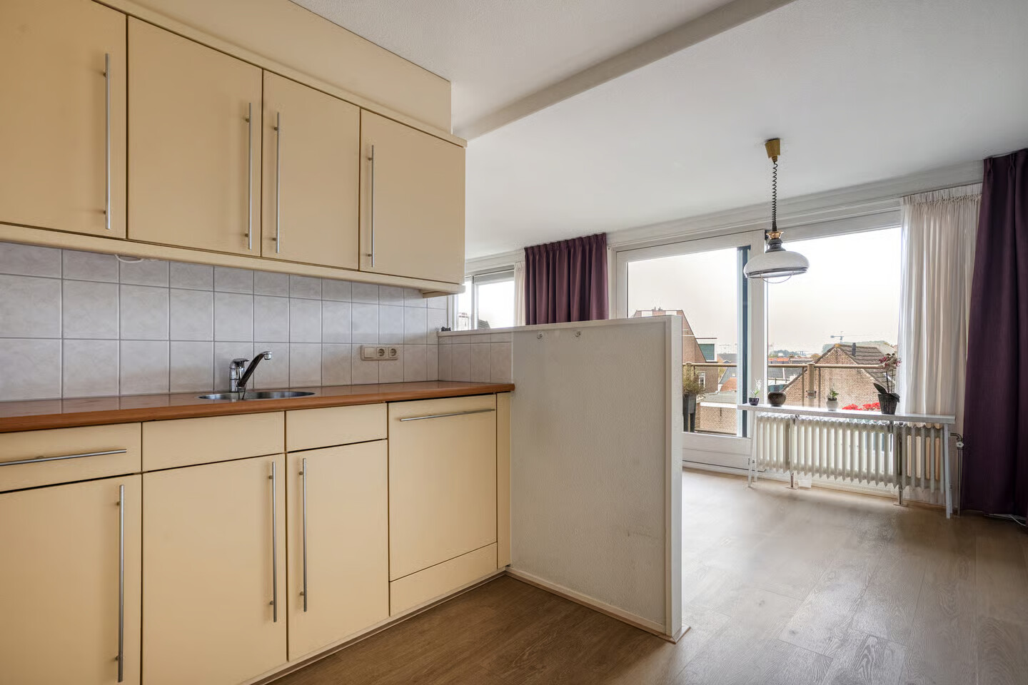 Appartement te koop: Brouwersdwarsstraat 28, Meppel