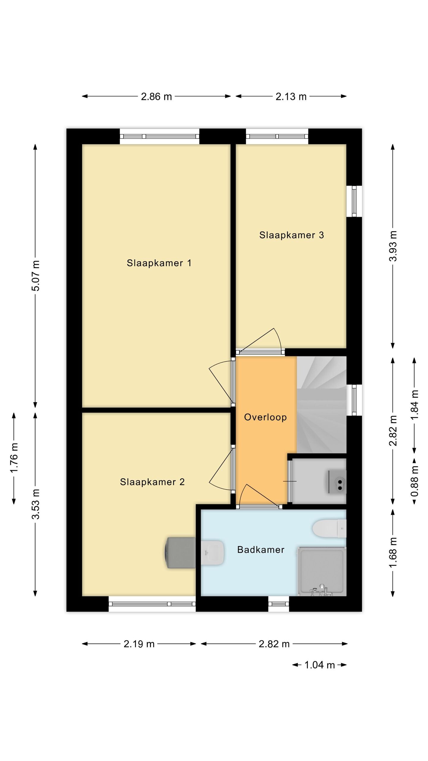 Hoekwoning te koop: Concordiastraat 49, Meppel