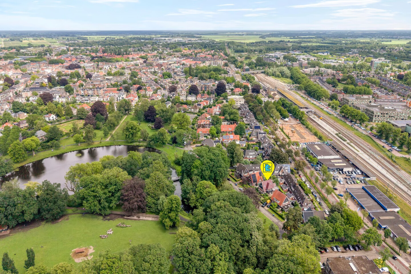 Vrijstaande woning te koop: Marten Ottenlaan 27, Meppel