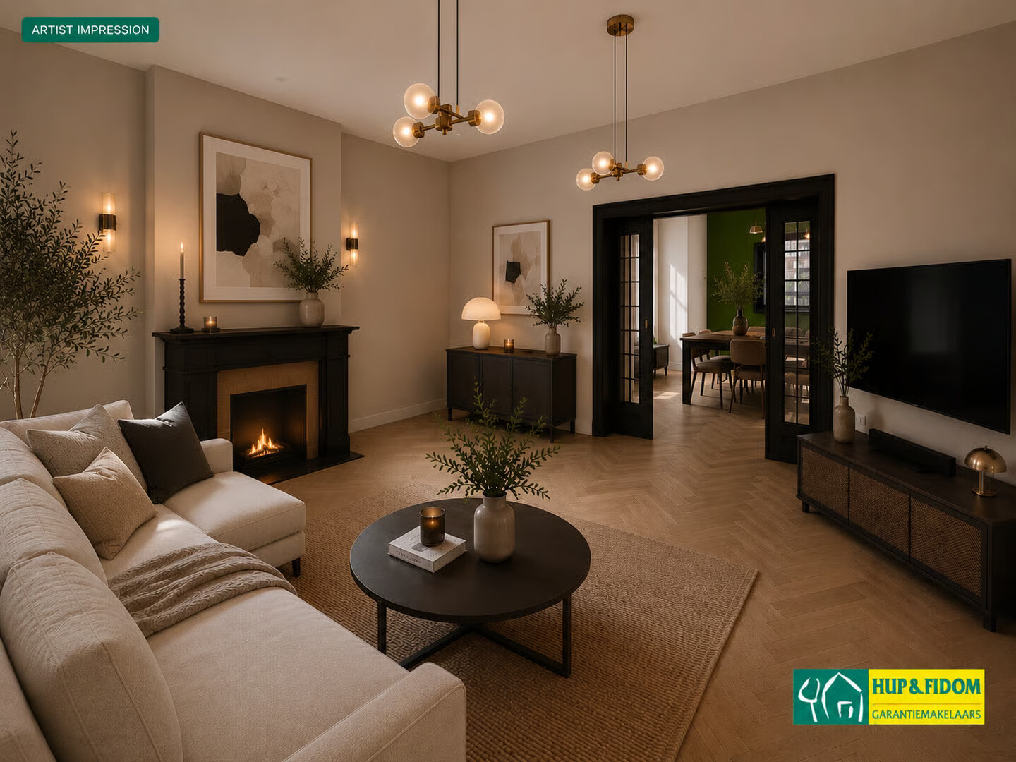 Appartement te koop: Groenmarktstraat 1B, Meppel