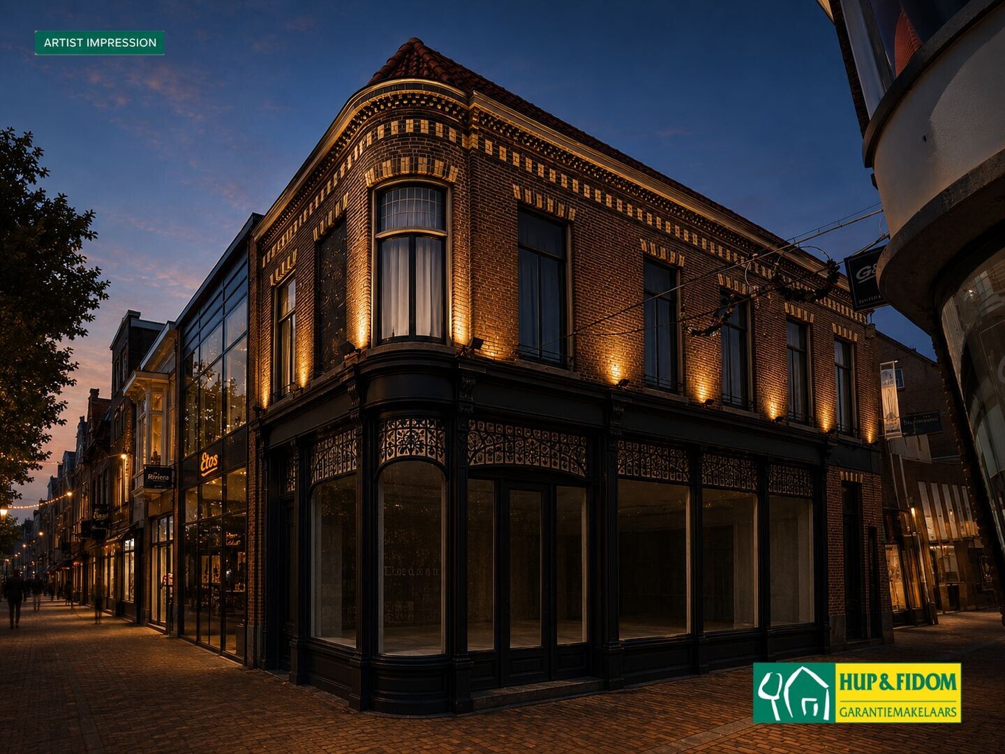 Appartement te koop: Groenmarktstraat 1B, Meppel