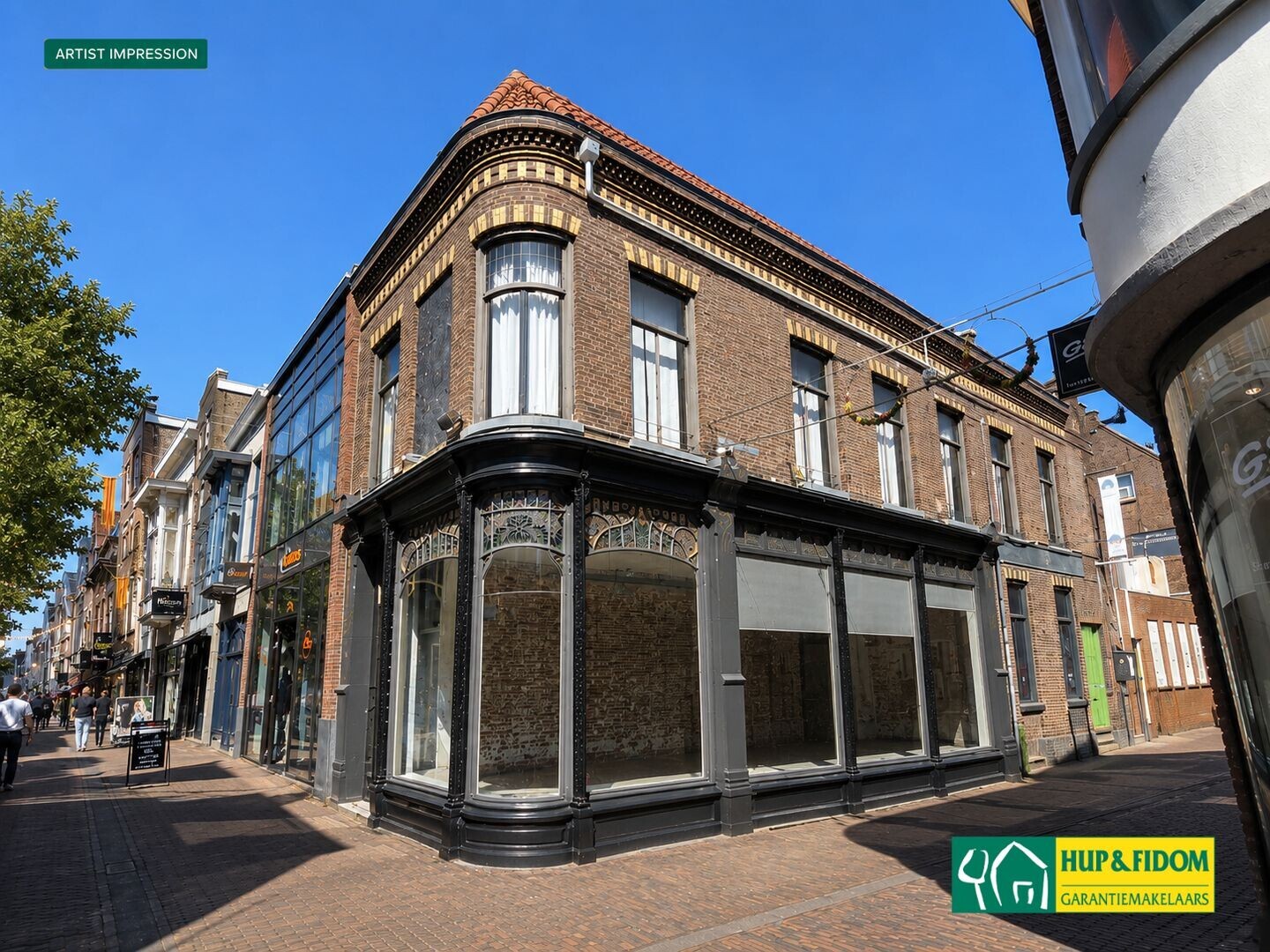 Appartement te koop: Groenmarktstraat 1B, Meppel