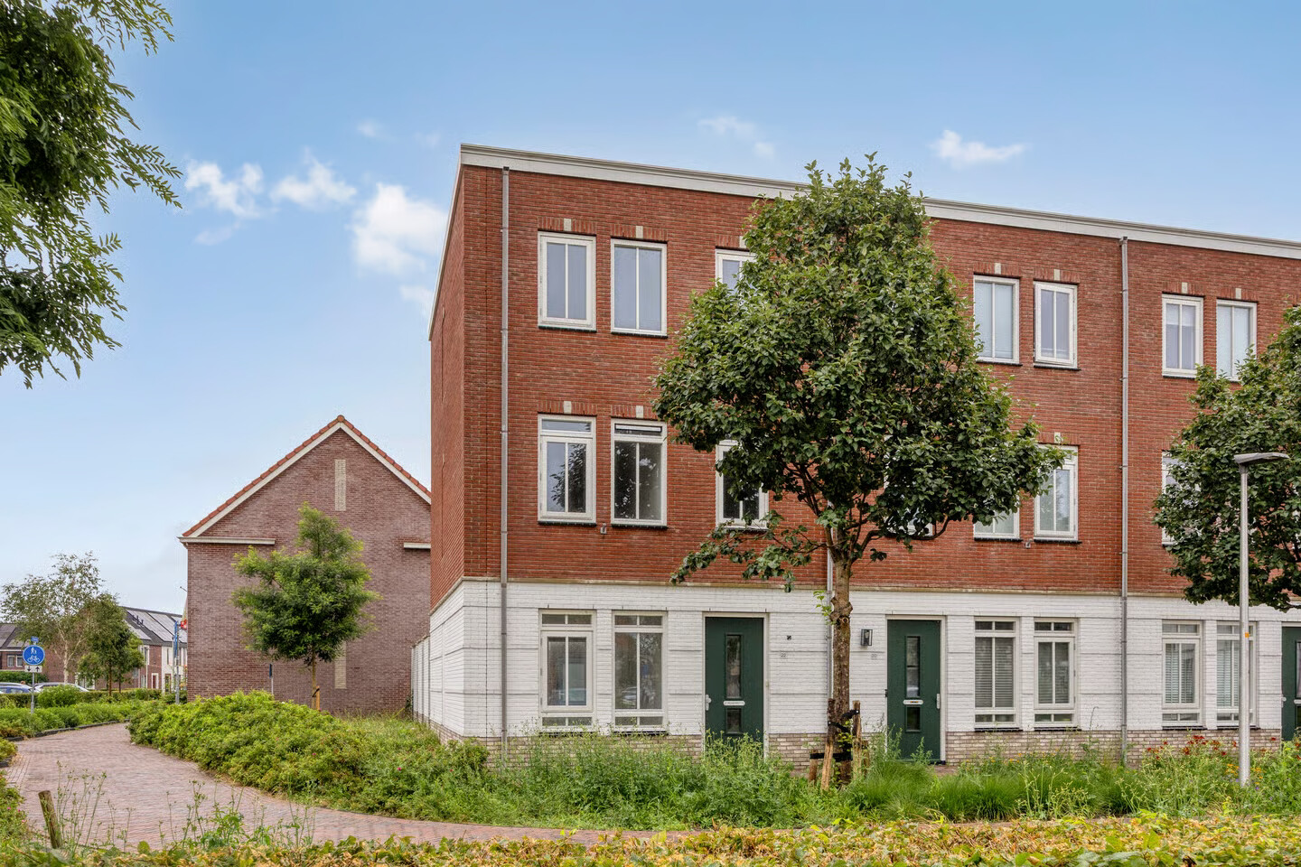Hoekwoning te koop: Vledderplein 22, Meppel