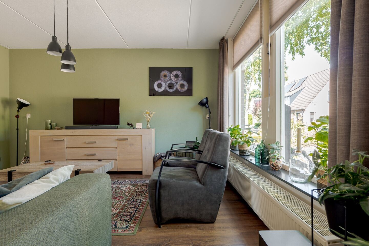 Twee-onder-één-kap te koop: De Hooge Campen 9, Meppel