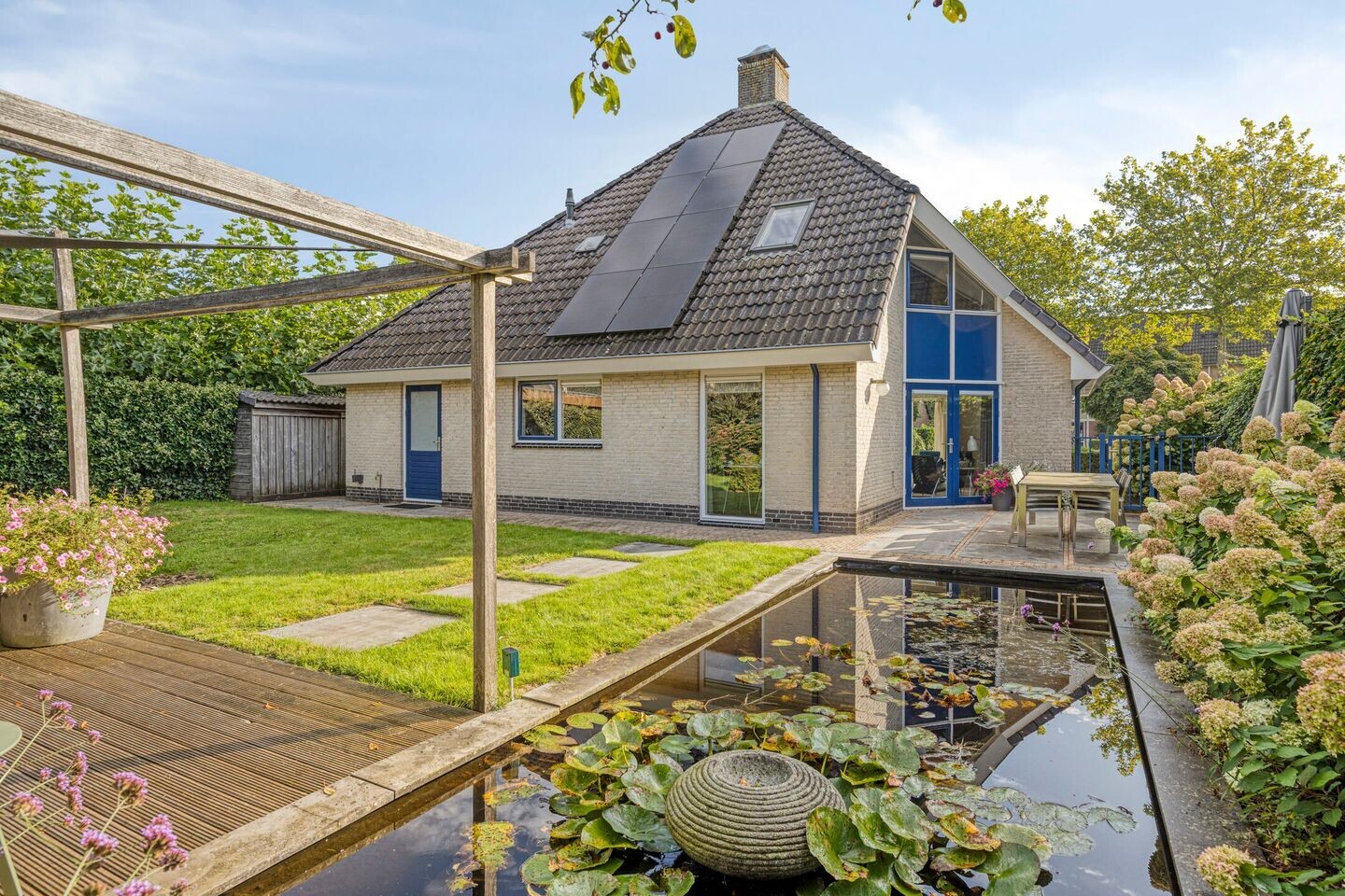 Vrijstaande woning te koop: Citroenvlinder 17, Meppel