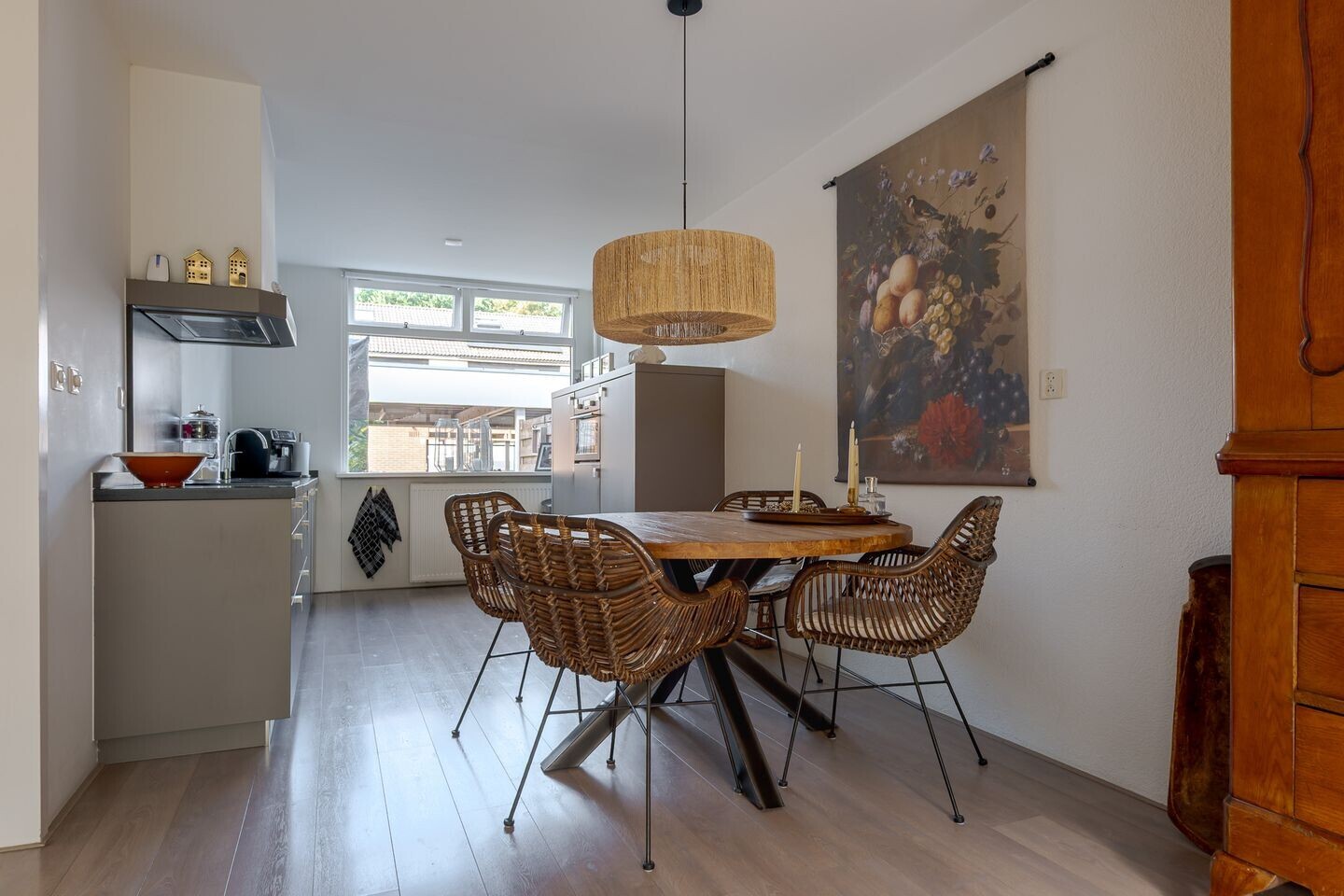 Tussenwoning te koop: Breitnerhof 68, Meppel
