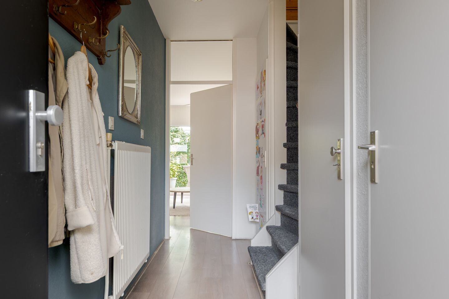 Tussenwoning te koop: Breitnerhof 68, Meppel