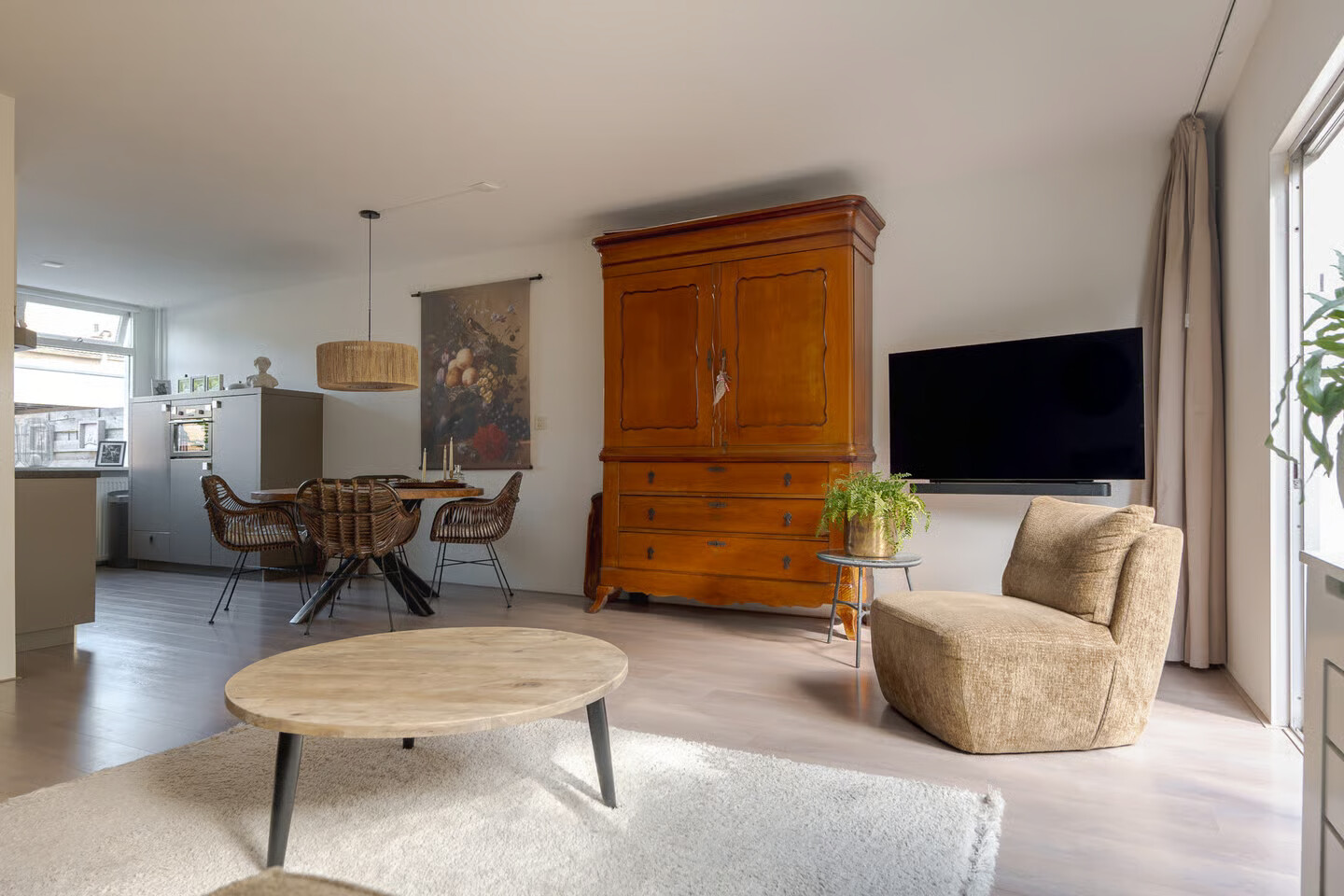 Tussenwoning te koop: Breitnerhof 68, Meppel
