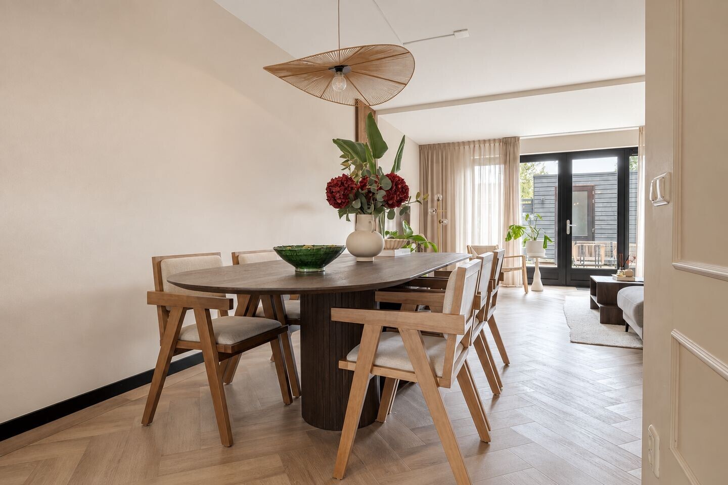 Tussenwoning te koop: Valeriaan 48, Meppel