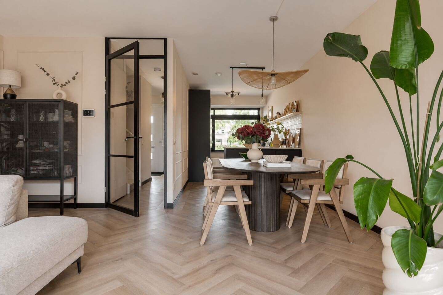 Tussenwoning te koop: Valeriaan 48, Meppel