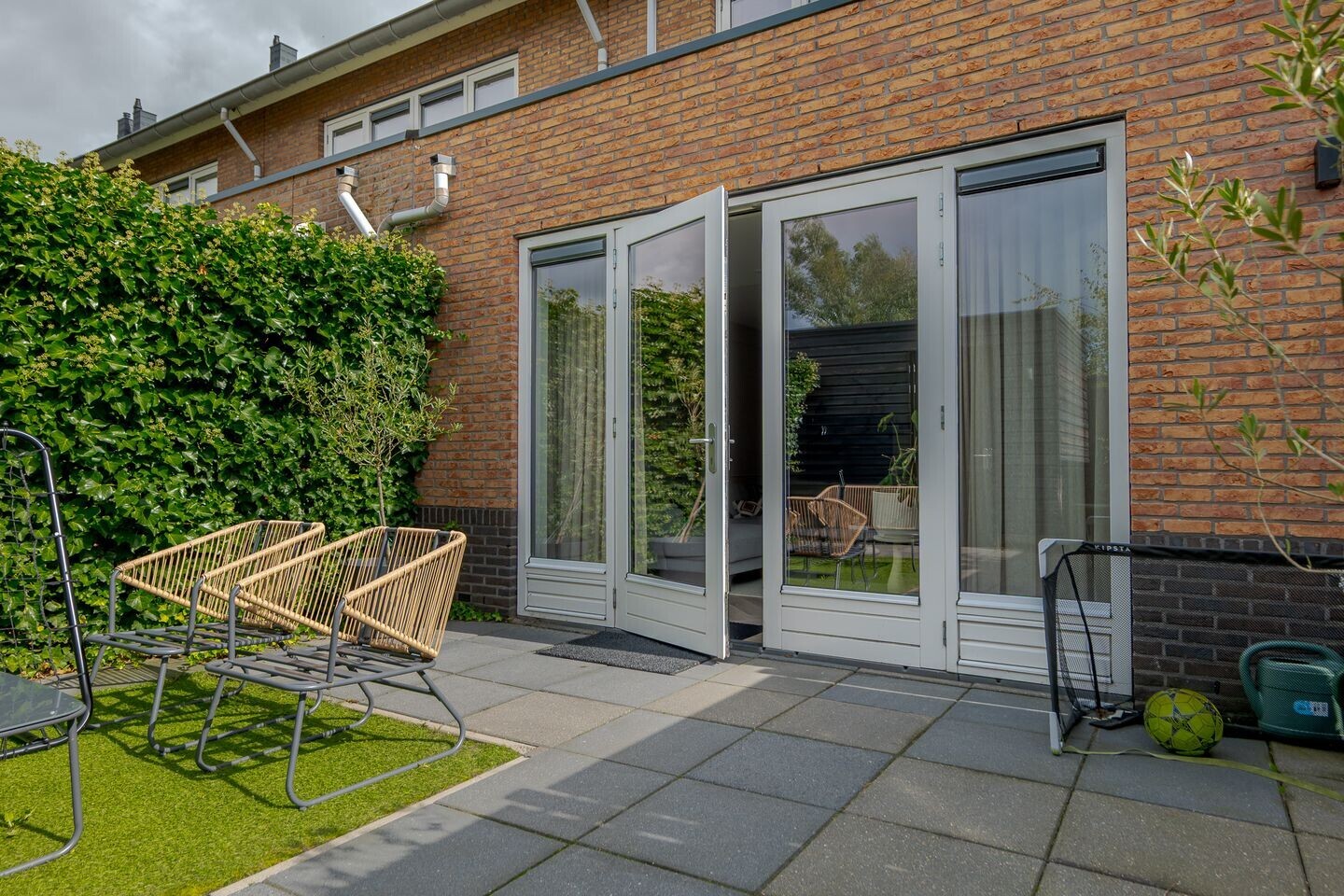 Tussenwoning te koop: Valeriaan 48, Meppel