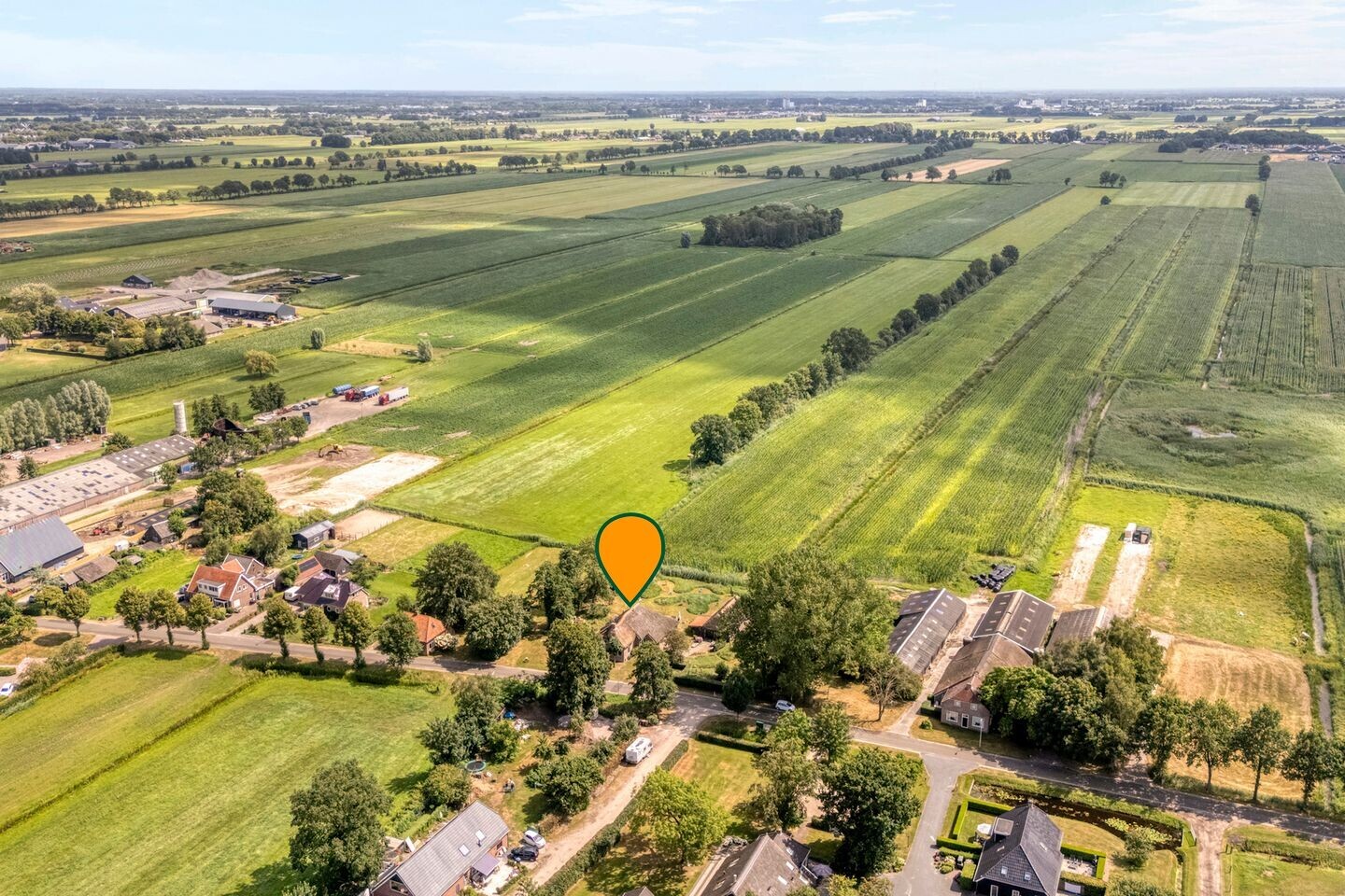 Vrijstaande woning te koop: Klosseweg 1, Wanneperveen