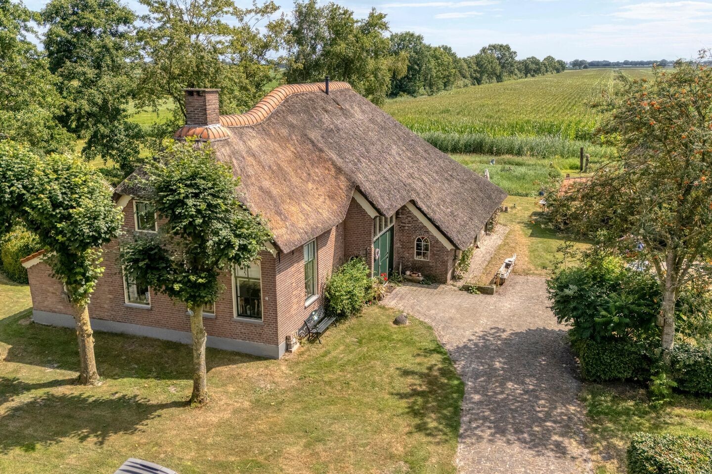 Vrijstaande woning te koop: Klosseweg 1, Wanneperveen