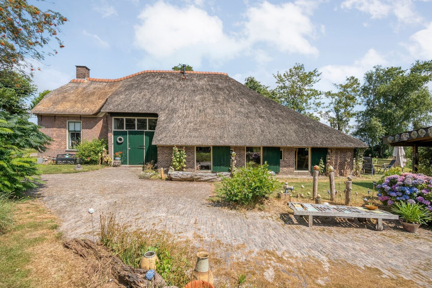 Vrijstaande woning te koop: Klosseweg 1, Wanneperveen